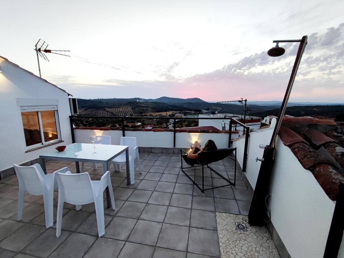 La Martela De Fuentes Casa De Diseno Rural Villa Fuentes de León Екстериор снимка